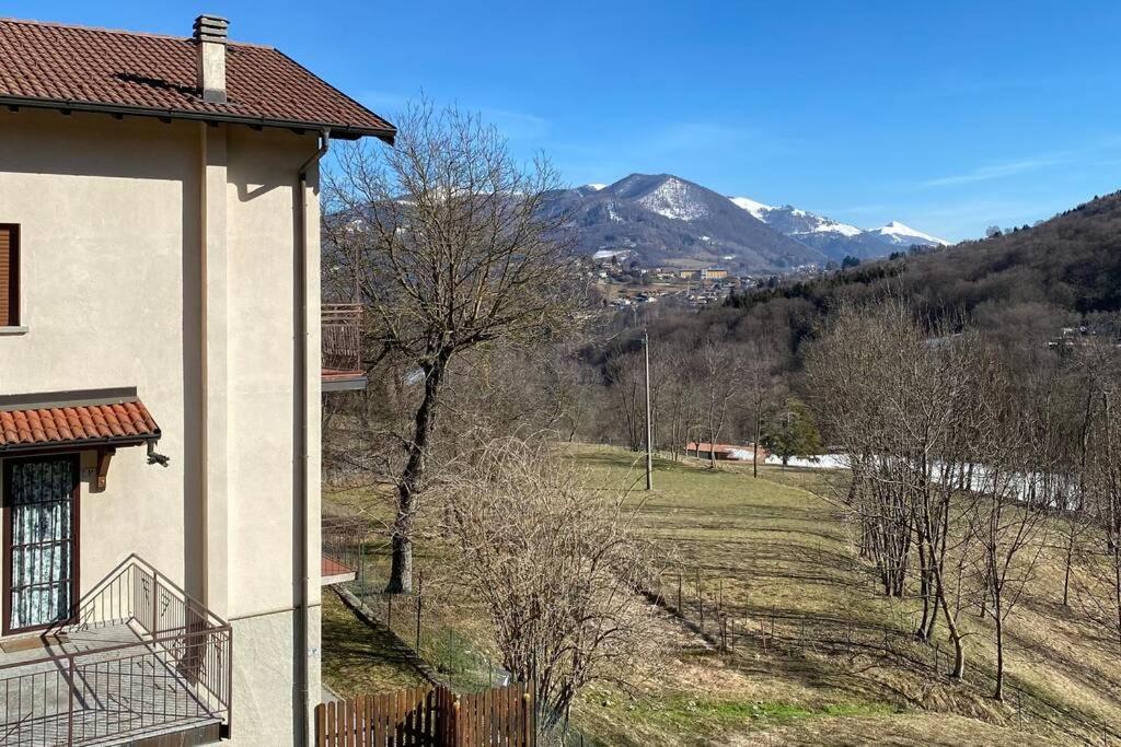 Apartamento Lanzo D'Intelvi “La Marinella” Exterior foto