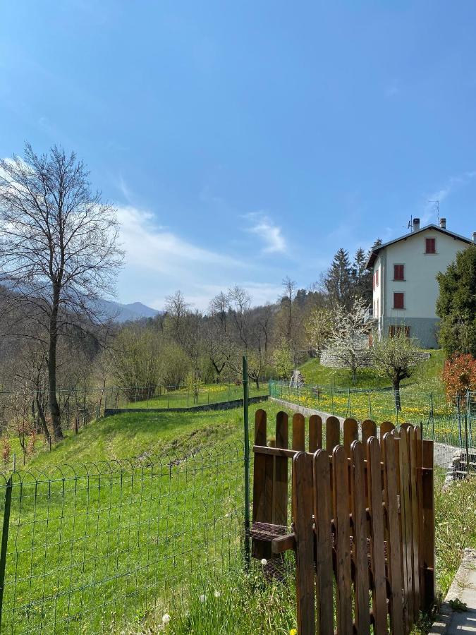 Apartamento Lanzo D'Intelvi “La Marinella” Exterior foto